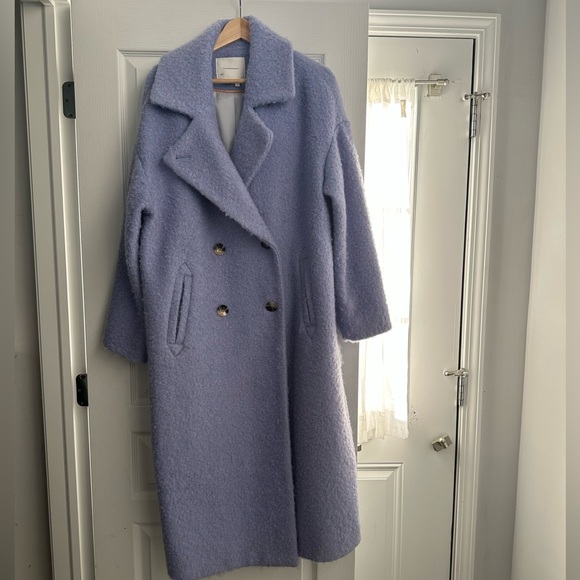 Anthropologie Boucle Cocoon coat - Picture 3 of 5